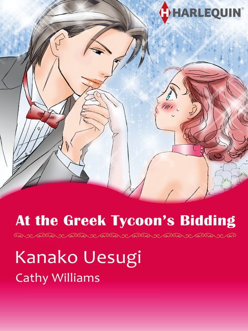 Cover image for At the Greek Tycoon's Bidding